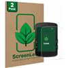 ScreenLeaf 2 Pezzi Pellicola protettiva per Bryton Rider S510 [Proteggi Schermo Sostenibili, Clear, Antigraffio]
