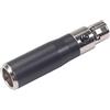 Suammiitstrieadea Adattatore audio da XLR a 3 pin maschio a XLR femmina a 4 pin per microfono