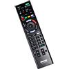 VINABTY RM-ED058 Telecomando di ricambio - VINABTY TV Telecomando per Sony KDL-55W815B KDL-50W706B KD-75S9005B KD-55X8505B KD-49X8505B KDL-60W855B KDL-42W815B KDL-42W805B KDL55W955B KDL-42W828B KDL42W829B