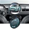 BIBIBO Compatibile con Mini Cooper S F65 F66 J01 Countryman U25 Aceman 2024 2025 Facelift Navigation Pellicola Protettiva Vetro Temperato 9,4 Pollici Antigraffio GPS 9H Pellicola Protettiva Accessori