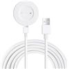 MYAYD Caricatore per Huawei Watch GT 2E /Honor Magic/Magic Watch 2 /Dream/GS Pro/Watch GT/Watch GT 2/Watch GT 2E/GS 3i, cavo di ricarica USB portatile senza fili con cavo USB, 100 cm, bianco