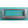 GENERALCAR GC55141 MASCHERINA ADATTATORE AUTORADIO FIAT GRANDE PUNTO COLORE SILVER