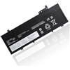 OPAHUTER Batteria compatibile con Lenovo ThinkPad T480S Series, 01AV478 01AV479 01AV479 01AV480 SB10K97620 SB10K97621 SB10K97621 SB10K97622