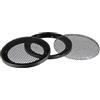 Musway MGR5 | Griglia universale per altoparlanti, 13 cm (1 paio)