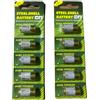 Sivitec Digital 4LR44 A544 6V batteria alcalina, confezione da 10