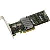 KALEA-INFORMATIQUE Scheda controller PCIe 3.0 SAS 6GB 8 Porte - OEM LSI 9270CV-8i - Raid 0 1 5 6 10 50 60 - Cache 1 GB DDRIII - Rif. L3-25422-45B