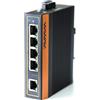 WIWAV W1005-5FE-I 10/100Mbps Switch Ethernet industriali non gestiti a 5 porte con guida DIN/montaggio a parete (senza ventole, -40°C ~ 85°C)