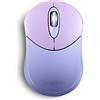 perixx PERIMICE-802PP Mouse Bluetooth Wireless Design Portatile Compatibile con Windows iOS, Android PC, Laptop, Tablet e Smartphone Viola