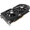 VBESTLIFE Scheda Grafica 590, Scheda Grafica per Computer da 8 GB GDDR5 a 256 Bit con Doppia Ventola 1460 8000 MHz, Scheda Grafica per Giochi PCI Express 3.0, Porte DVI HDMI DP