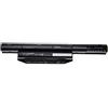 vhbw batteria sostituisce Fujitsu FPCBP405Z, FPBO300S, FPB0313S, FPCBP405, FPBO311S per notebook (4400mAh, 10,8V, Li-Ion)