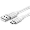 UGREEN Cavo USB-A a Micro USB 2m (bianco) - 60143