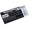 akku-net Batteria per Samsung SM-N915FY mit NFC-Chip, 3,8V, Li-Ion