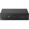 Pro-Ject MaiA S3 - Amplificatore audiofilo compatto e versatile, aptX™ HD Bluetooth 5.0, Phono, Line, digitale, uscita cuffie, colore: Nero