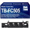 SXLXYOF Contenitore per cartuccia toner di scarto compatibile TB-FC505 per Toshiba E-STUDIO 2000AC 2010AC 2050C 2051C 2500AC 2510AC 2550C 2551C 2505AC 2515AC 2555C 3005AC,TB FC505-1PC