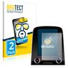 brotect Pellicola Protettiva per Renault Scenic R-Link 2 8.7 Protezione Schermo (2 Pezzi) [Trasparente, Anti-Impronte]