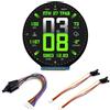 Waveshare ESP32-S3 2.8inch Round Display Development Board, 480×480, IPS Panel, 32-bit LX7 Dual-core Processor, Supports WiFi & Bluetooth, without Touch Function, ESP32 With Display