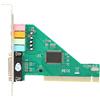 Dpofirs Scheda audio PCIe, surround stereo con scheda audio interna canale 4.1, per sintetizzatore musicale desktop per computer, scheda audio tradizionale 120dB