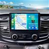 PLKEQS Autoradio Android 15 per F-ORD Transit Custom 2018-2023, Lettore Radio Video con Schermo Touch da 2K, unità Principale con CarPlay, Android Auto, Navigazione GPS, Bluetooth, WiFi e SWC,Y2