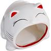 Cabilock Porta Telefono da Tavolo in Ceramica a Forma di Bianco, Supporto Telefono Amplificatore per Scrivania, Decorazione Adorabile per Casa e Ufficio