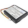 Cameron Sino di ricambio 1100 mAh batteria per TomTom Rider, TomTom One XL Europe, TomTom One XL Dach DTD, TomTom One 3rd edizione Dach