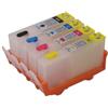 CbErFVK Cartuccia d'inchiostro ricaricabile Cartuccia vuota compatibile con i modelli di stampante 920 655 178 364 564 862 685 670