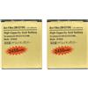 Audiosystem 2x Audiosystem Batteria Compatibile Per Samsung Galaxy Trend Lite SM-S7390 S7392 Ace 3 GT-S7270 S7275 EB-B100AE 2450Mah Maggiorata Potenziata 2 PEZZI