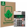 ScreenLeaf Pellicola Protettiva per Teenage Engineering EP-133 K.O. II | 2 Pezzi Chiara Protezione Schermo Made in Germany Antigraffio Proteggi Schermo Case-Friendly