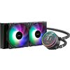 UNYKAch Raffreddamento Liquido AquaStorm 240 mm