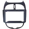 Fbxmjoa Mascherina autoradio 9 Pollici Telaio Fascia Adattatore Canbus Box Android Radio Dash Kit Pannello Montaggio Per Peugeot 206 2002-2010 Telaio radio compatibile(Only frame)