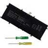 WoskjXas C41N1904 Battery Compatibile con ASUS ZenBook 13 UX325EA UM325SA UM325UA UM325UA 14 UM425IA UX425EA UX425JA,ZenBook Flip 13 UX363EA UX363JA, VivoBook S14 S435EA Serie
