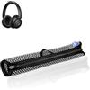 HAIZEEN Aggiornato/Professionale Archetto di ricambio per Life Q35 Compatibile con Anker Soundcore Life Q35 Q30 Q20 Q10 BT Q20 BT Q10 BT Cuffie(Tessuto Imbottitura per archetto)