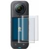 brotect Pellicola Protettiva per Insta360 X5 | 2 Pezzi Opaca Protezione Schermo Made in Germany Anti-Riflesso Copertura Completa Full-Cover 3D Curvo
