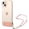 CG MOBILE Guess GUHCP14MHGCOHP - Custodia rigida per iPhone 14 Plus da 6,7, colore: Rosa/Rosa