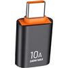 NVOQILIN USB A USB C Conversione 10Gbps Dati Efficiente 240W Trasferimento di Potenza A C Adattatori Per Indossabili Car Travel Adapter