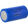 vhbw pila cilindrica al litio ER26500 (Size C) - Batteria primaria (8500mAh, 3,6V, Li-SOCl2)