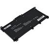 akku-net Batteria compatibile con HP tipo TPN-C131, 11,55 V, Li-Ion