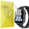 Blueshaweu 6 Pezzi Pellicola Compatibile per CATGIFF ‎‎A22 Smartwatch -,Pellicola Protettiva Compatibile per CATGIFF ‎‎A22 smartwatch Sensibile al Tatto,Senza Bolle,HD TPU Film (TPU)