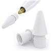 N//B Punte di Ricambio Compatibili con Apple Pencil 1a e 2a Generazione