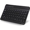 Garsentx Tastiera Bluetooth Wireless Portatile Sottile per Tablet Laptop Supporto Android per Mini, Air, PRO, Nuovo , Smartphone Android