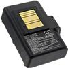 FYIOGXG Cameron Sino - Batteria per Zebra QLN220, QLn220HC, QLN320, QLn320HC, ZQ500, ZQ510, ZQ520, ZQ521, ZQ610, ZQ610HC, ZQ620, ZQ620HC, ZR628, ZR628, ZR628, ZR628, ZR638 3 400 mAh