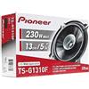 Pioneer Aiwa Pioneer TS-G1310F - Altoparlanti audio per auto (13 cm, 230 Watt, 2 vie)