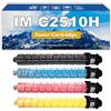 ZHJQDS Cartuccia di toner di ricambio compatibile 842565 842566 842567 842568 per Ricoh IM C2010A IM C2510 IM C2510H 4color
