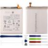 Duotipa Batteria di ricambio EB-BS928ABY compatibile con Samsung Galaxy S24 Ultra 4855 mAh con kit di strumenti di riparazione