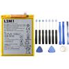 L2M1 Batteria HB366481ECW per Huawei Honor 5C NEM-L21 NEM-L22 NEM-L51 NEM-TL00H NEM-UL10 / Honor 7 Lite 3000mAh 11.46Wh 3.82V con kit attrezzi cacciaviti smontaggio montaggio