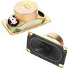 IMIKEYA Ricambio Altoparlanti 2 Pezzi per Casse Audio Tv in Metallo 10w 4r/8r Alta Sensibilità per Home Stereo e Manutenzione Audio
