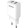 ISNATCH Carica batterie da casa per Smartphone e Tablet con 2 Prese USB 2.4A