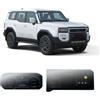 Opatiny Pellicola proteggi schermo in vetro temperato per navigatore e display strumenti, spessore 0,33 mm, durezza 9H, resistente alle impronte digitali, facile installazione per Toyota Land Cruiser