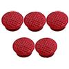 Gintai TrackPoint - Tappo per Lenovo ThinkPad x1 Carbon 4th P50 P70 S2 T460s T460p T470 T470S, T480s X280 E580 X1 Yoga L380 2016, X1 Carbon 4th Gen P50 P70 S2 Tastiera SmPoint all Rosso, 5 Pezzi