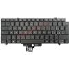 Table-King Tastatura di ricambio con retroilluminazione per Dell Latitude 5420 5421 5430 5431 5440 7420 7430 7530 7520 Precision 3470 3480 (Italia)