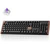 Keychron K10 HE Interruttore magnetico wireless Tastiera personalizzata Nero - Interruttore a nebulosa a doppia guida Gateron (KBKCK10HF1)